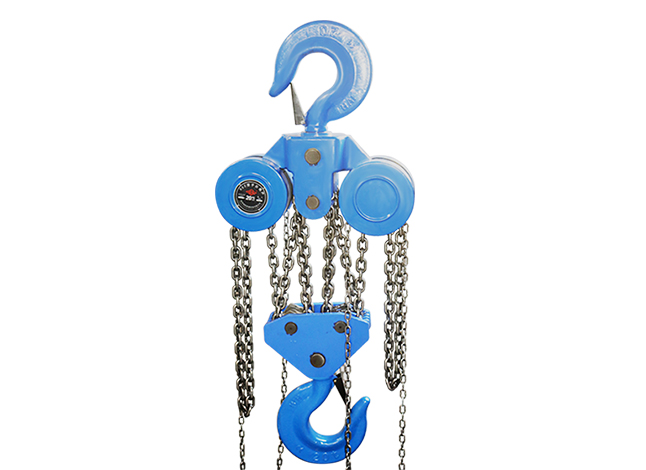 冠航大噸位手拉葫蘆20T-100T